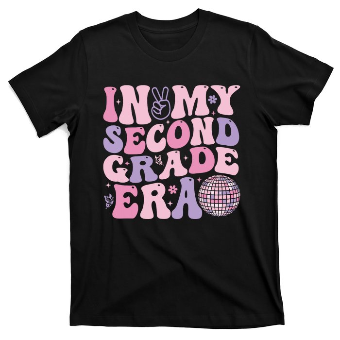 In My Second Grade Era Back To School Teacher T-Shirt