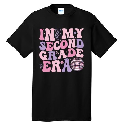 In My Second Grade Era Back To School Teacher Tall T-Shirt