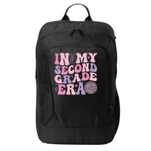 In My Second Grade Era Back To School Teacher City Backpack