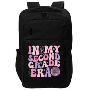 In My Second Grade Era Back To School Teacher Impact Tech Backpack