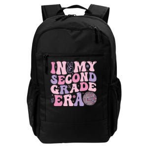 In My Second Grade Era Back To School Teacher Daily Commute Backpack