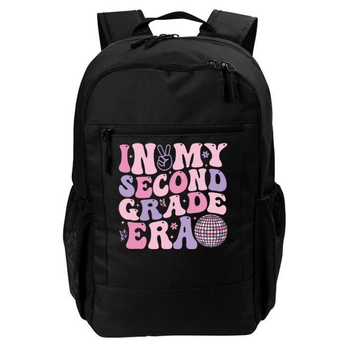 In My Second Grade Era Back To School Teacher Daily Commute Backpack