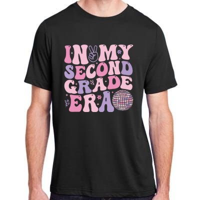 In My Second Grade Era Back To School Teacher Adult ChromaSoft Performance T-Shirt