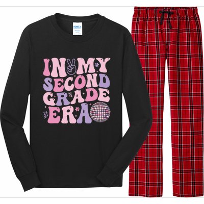 In My Second Grade Era Back To School Teacher Long Sleeve Pajama Set