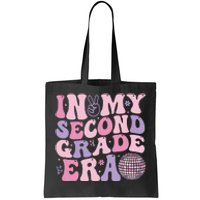 In My Second Grade Era Back To School Teacher Tote Bag