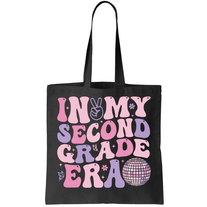 In My Second Grade Era Back To School Teacher Tote Bag