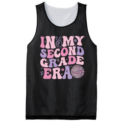 In My Second Grade Era Back To School Teacher Mesh Reversible Basketball Jersey Tank