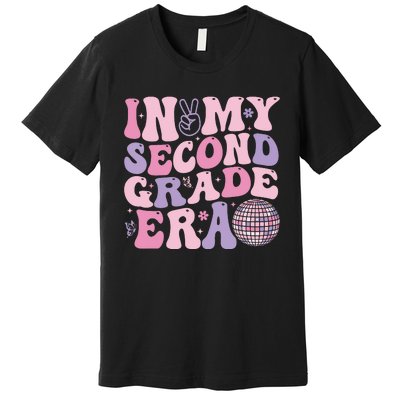 In My Second Grade Era Back To School Teacher Premium T-Shirt