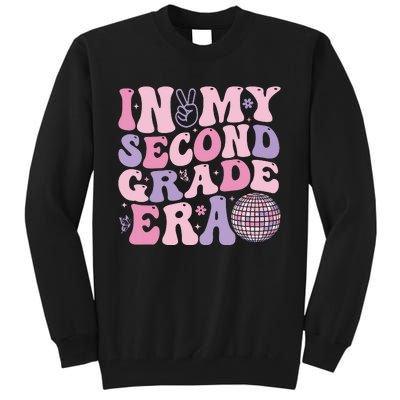 In My Second Grade Era Back To School Teacher Tall Sweatshirt