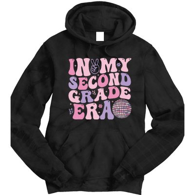 In My Second Grade Era Back To School Teacher Tie Dye Hoodie