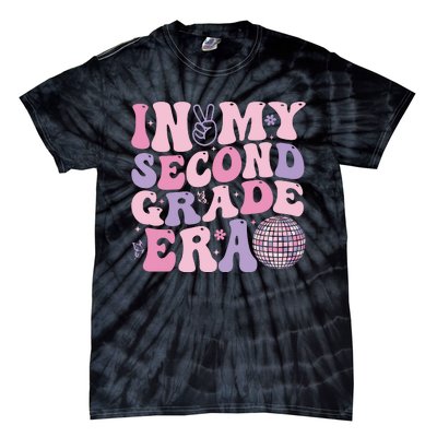 In My Second Grade Era Back To School Teacher Tie-Dye T-Shirt