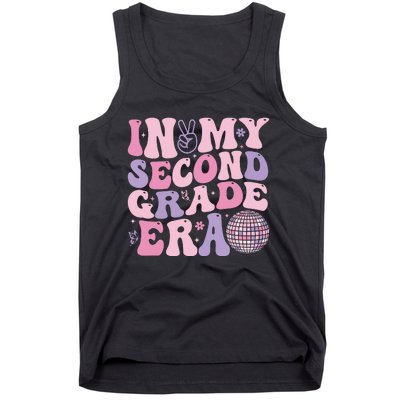 In My Second Grade Era Back To School Teacher Tank Top