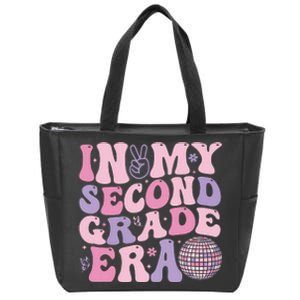 In My Second Grade Era Back To School Teacher Zip Tote Bag