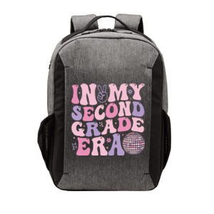 In My Second Grade Era Back To School Teacher Vector Backpack