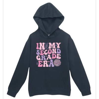 In My Second Grade Era Back To School Teacher Urban Pullover Hoodie