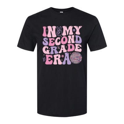 In My Second Grade Era Back To School Teacher Softstyle CVC T-Shirt