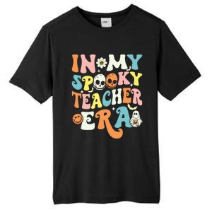 In My Spooky Teacher Era Retro Ghost Halloween Teachers Day Tall Fusion ChromaSoft Performance T-Shirt