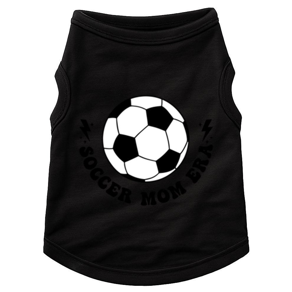 In My Soccer Mom Era (2 Sides) Gift Doggie Tank