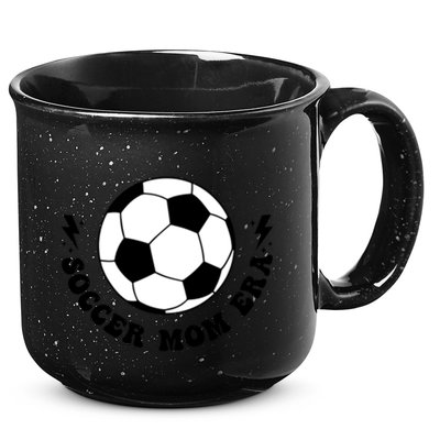 In My Soccer Mom Era (2 Sides) Gift 15oz Campfire Ceramic Mug