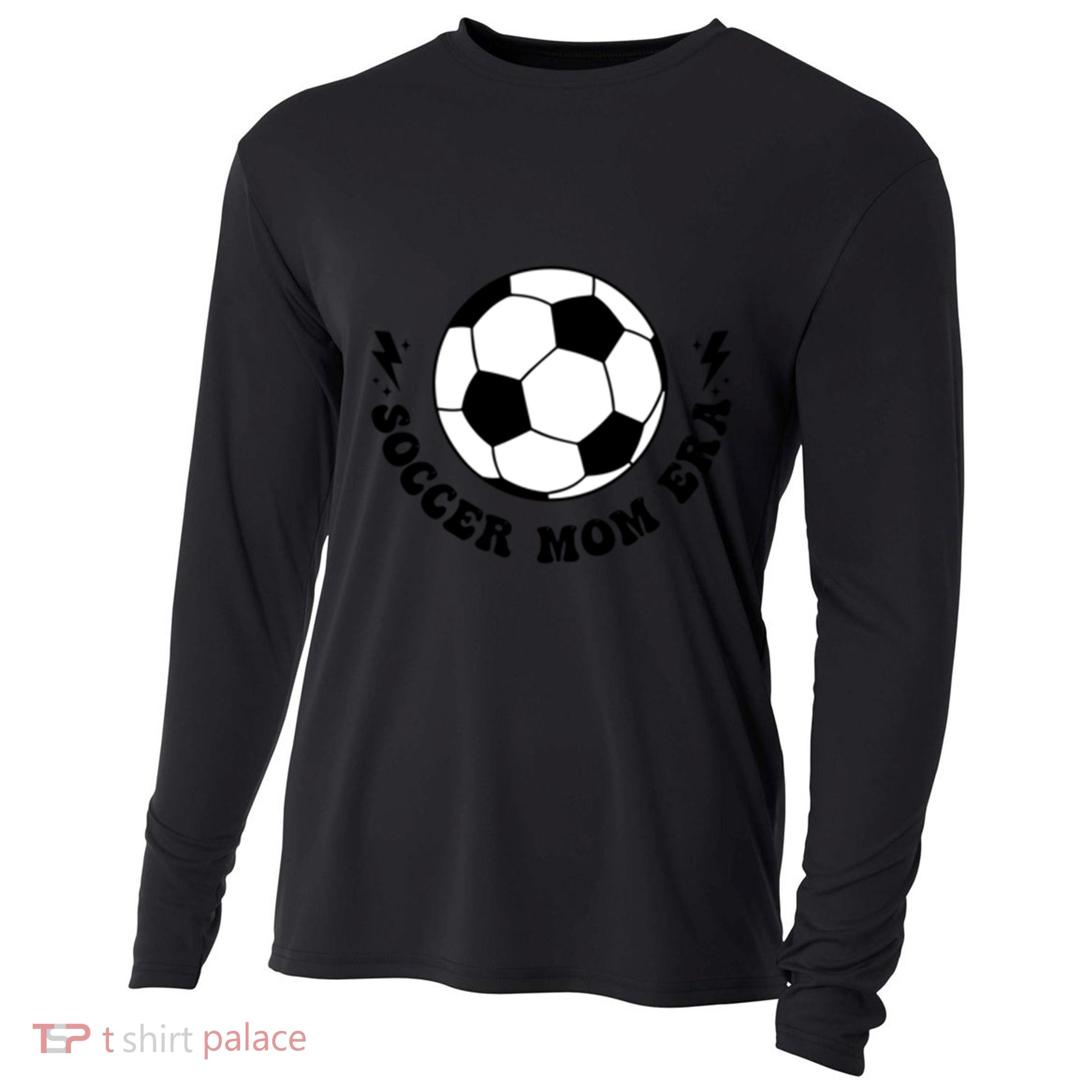 In My Soccer Mom Era (2 Sides) Gift Cooling Performance Long Sleeve Crew