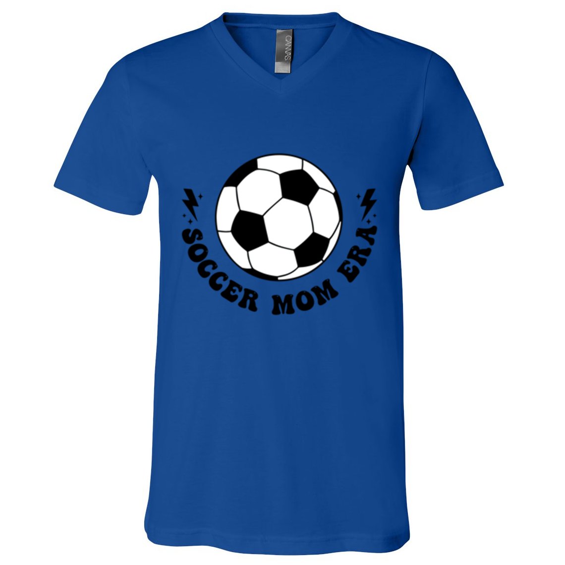 In My Soccer Mom Era (2 Sides) Gift V-Neck T-Shirt