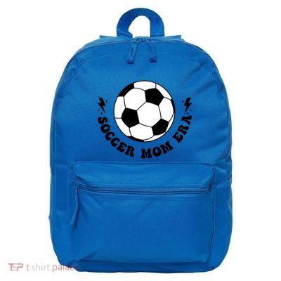 In My Soccer Mom Era (2 Sides) Gift 16 in Basic Backpack