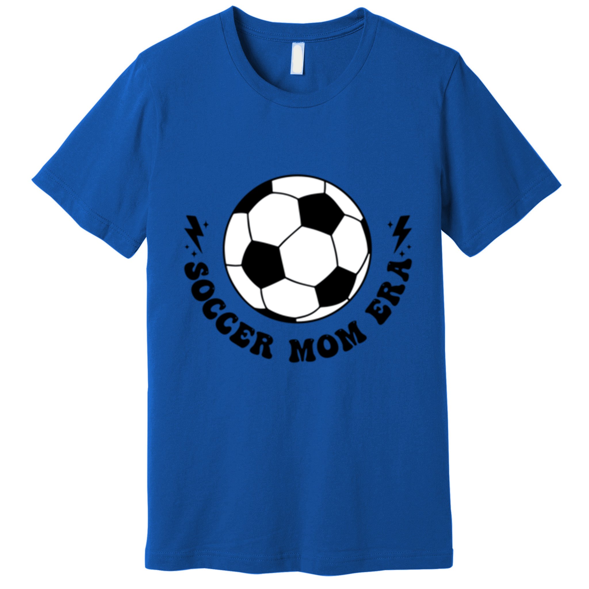 In My Soccer Mom Era (2 Sides) Gift Premium T-Shirt