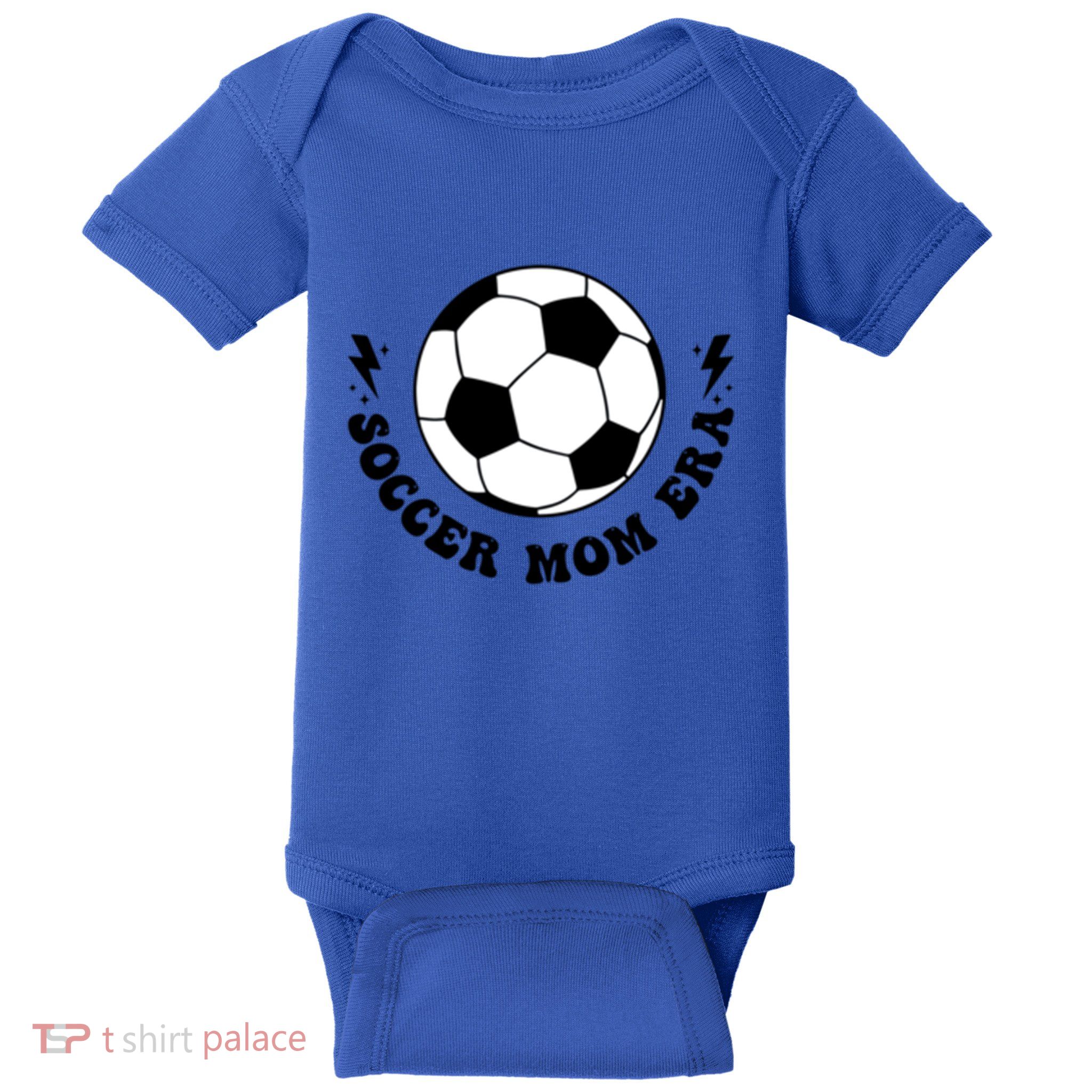 In My Soccer Mom Era (2 Sides) Gift Baby Bodysuit