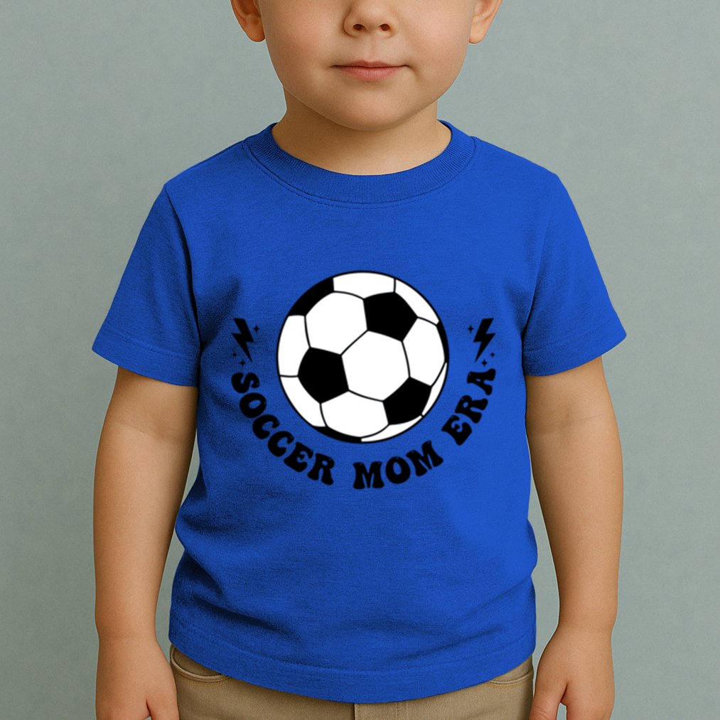 In My Soccer Mom Era (2 Sides) Gift Toddler T-Shirt