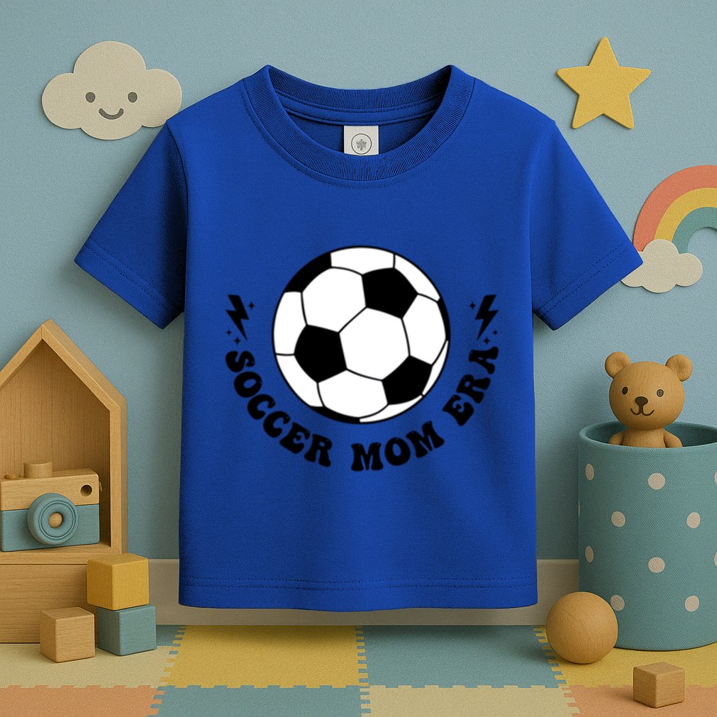 In My Soccer Mom Era (2 Sides) Gift Toddler T-Shirt