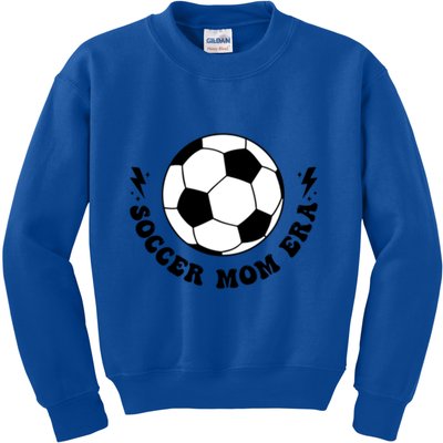 In My Soccer Mom Era (2 Sides) Gift Kids Sweatshirt