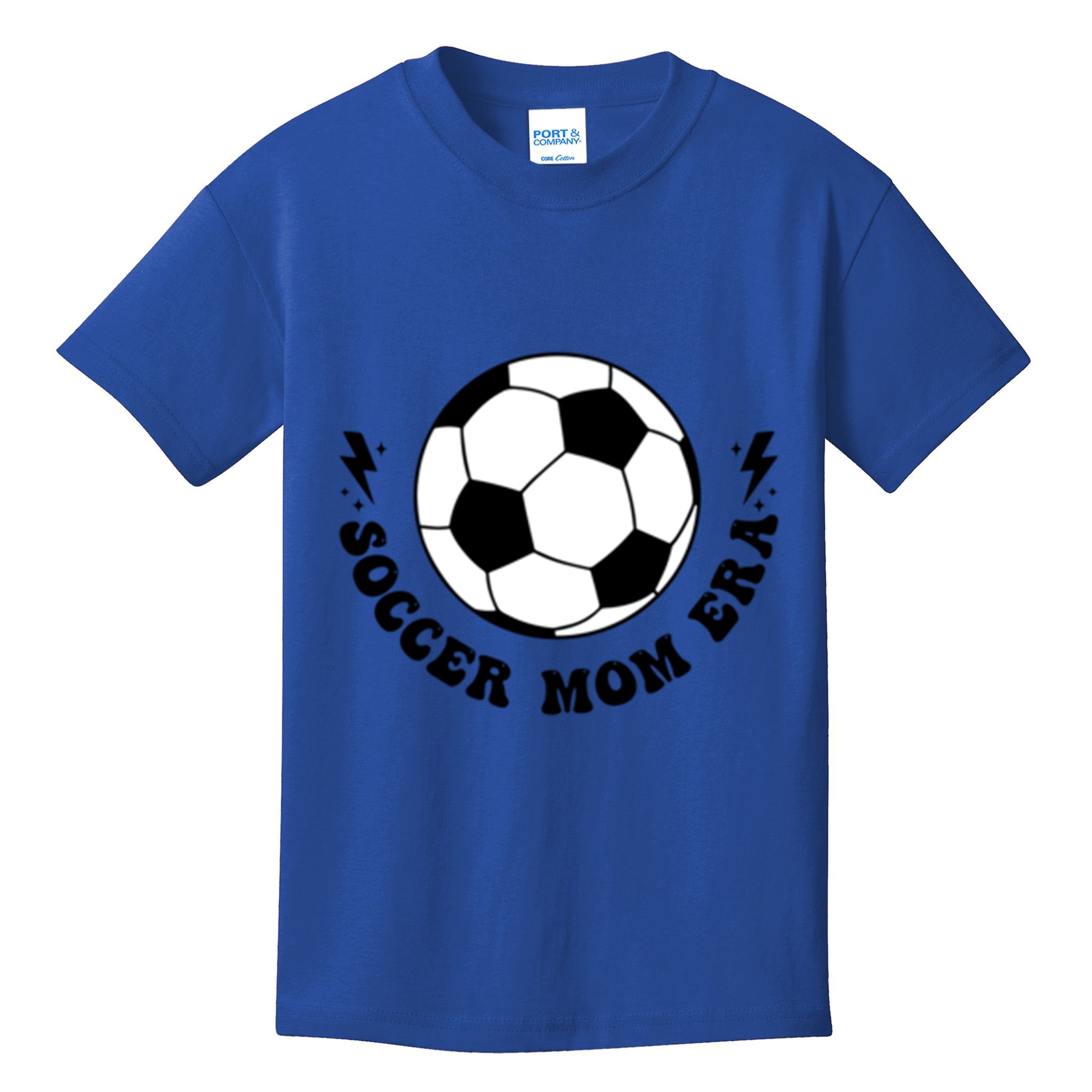 In My Soccer Mom Era (2 Sides) Gift Kids T-Shirt