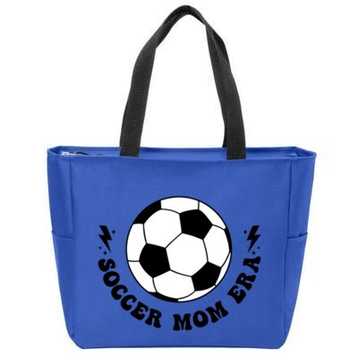 In My Soccer Mom Era (2 Sides) Gift Zip Tote Bag