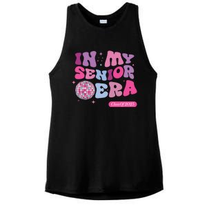 In My Senior Era Class Of 2025 Ladies PosiCharge Tri-Blend Wicking Tank