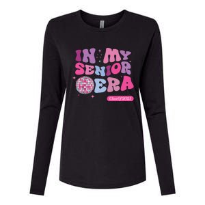 In My Senior Era Class Of 2025 Womens Cotton Relaxed Long Sleeve T-Shirt