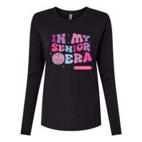 In My Senior Era Class Of 2025 Womens Cotton Relaxed Long Sleeve T-Shirt