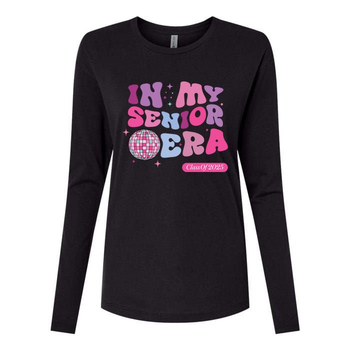 In My Senior Era Class Of 2025 Womens Cotton Relaxed Long Sleeve T-Shirt