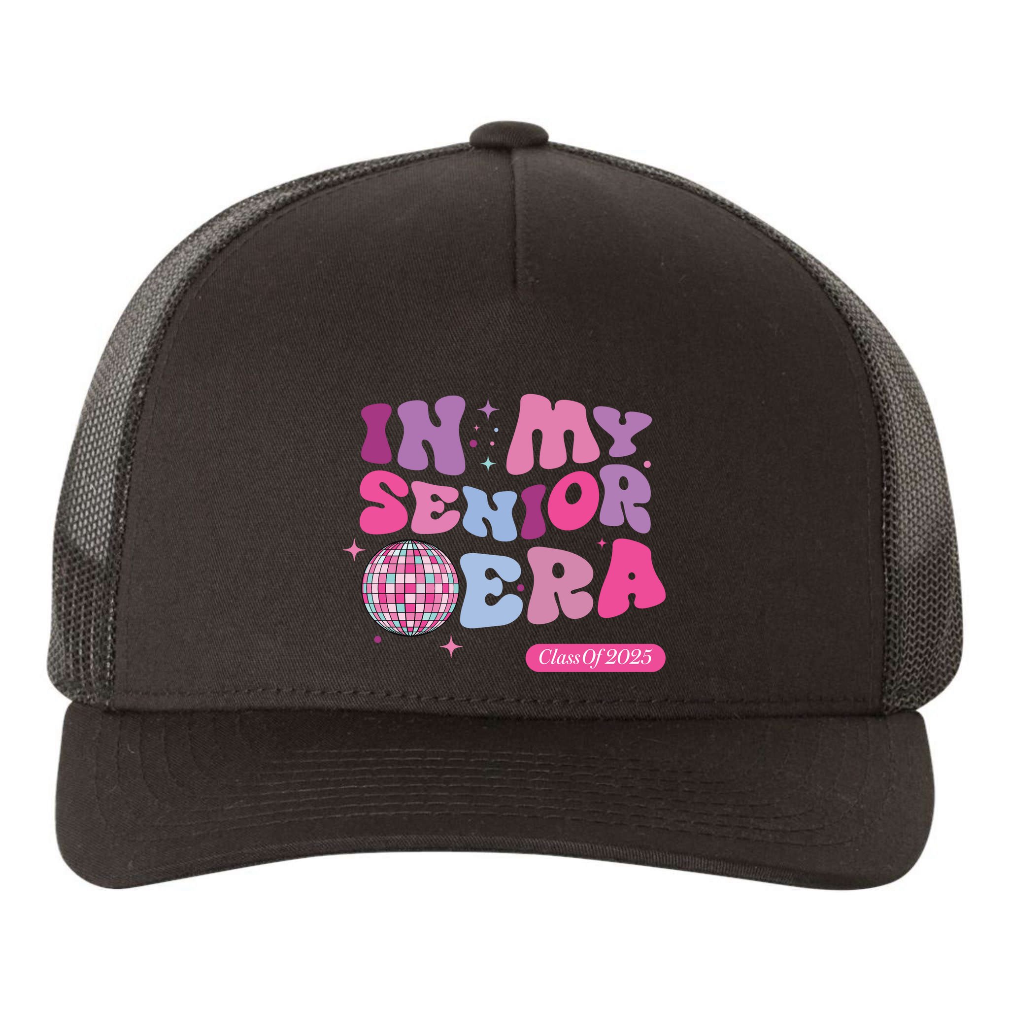 In My Senior Era Class Of 2025 Yupoong Adult 5-Panel Trucker Hat
