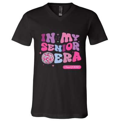 In My Senior Era Class Of 2025 V-Neck T-Shirt