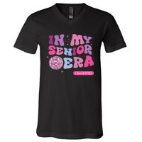 In My Senior Era Class Of 2025 V-Neck T-Shirt