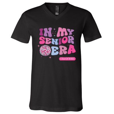 In My Senior Era Class Of 2025 V-Neck T-Shirt