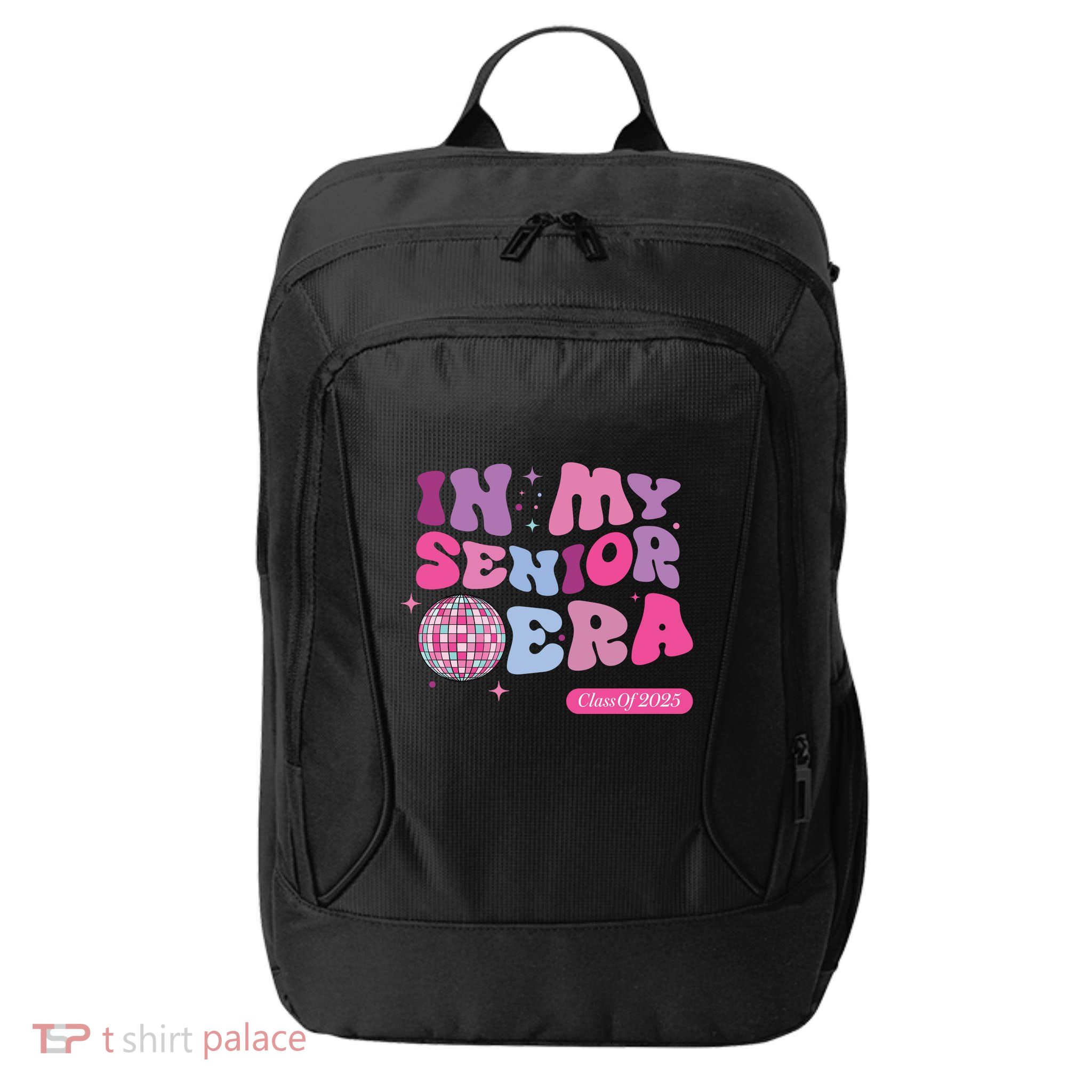 In My Senior Era Class Of 2025 City Backpack