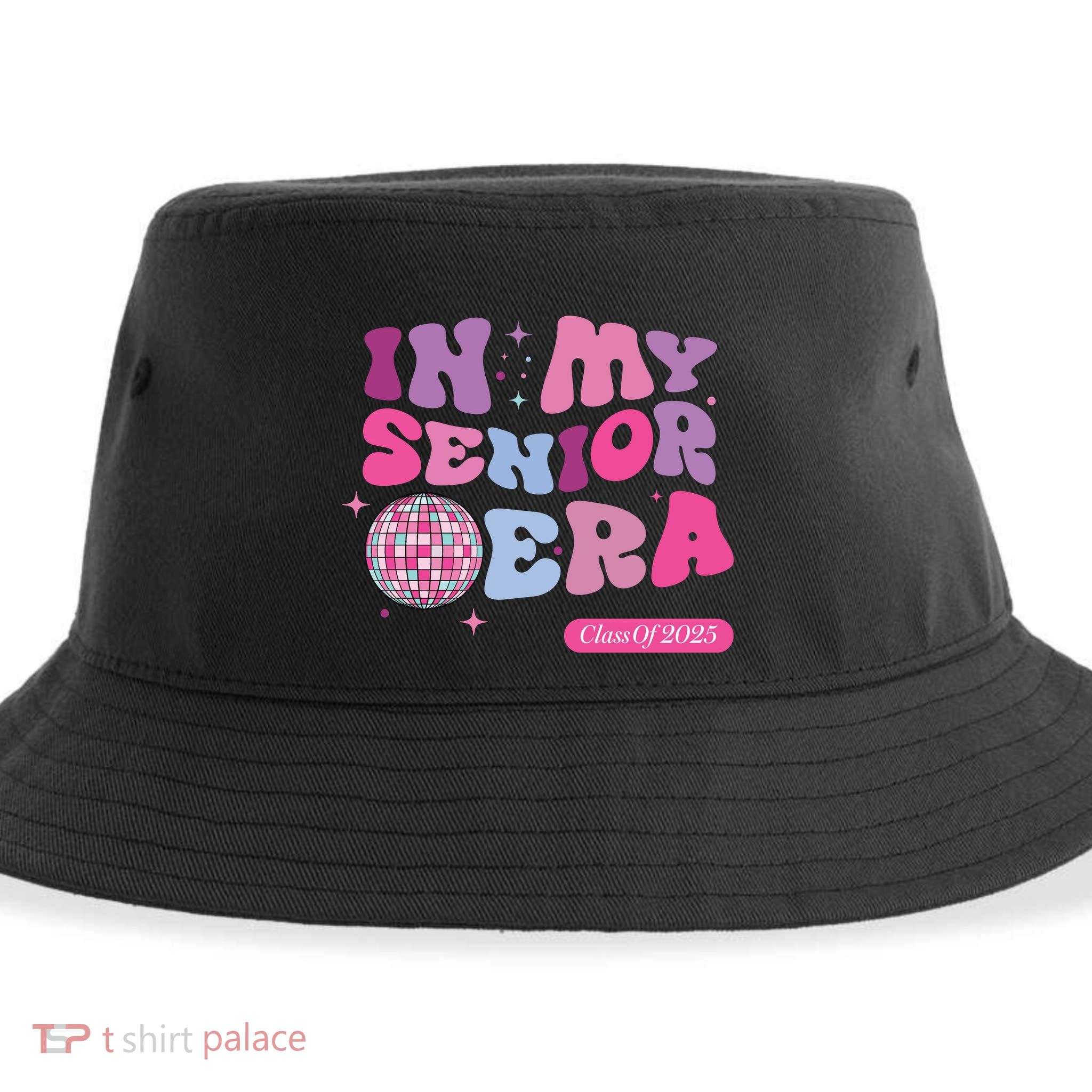 In My Senior Era Class Of 2025 Sustainable Bucket Hat