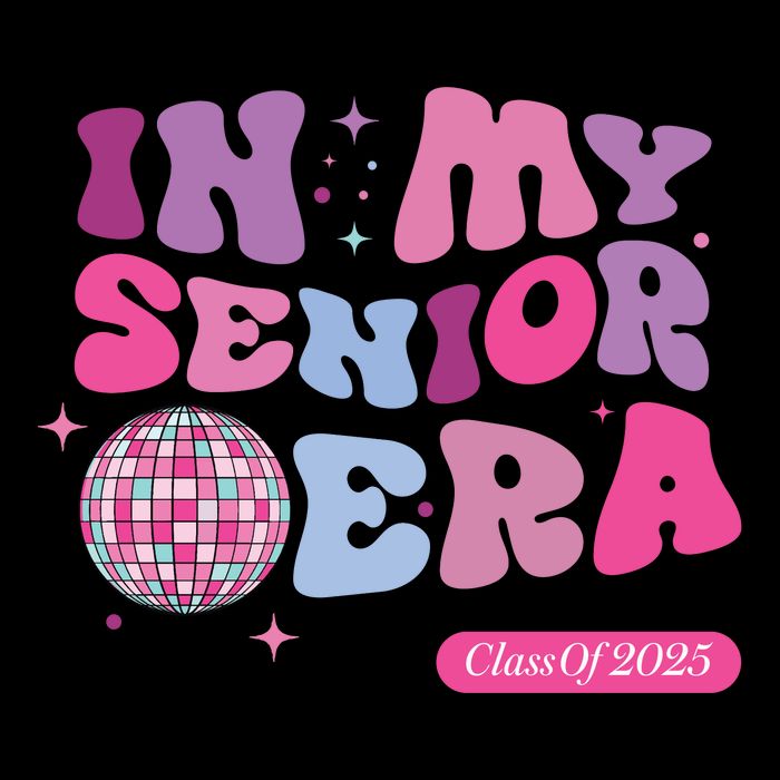 In My Senior Era Class Of 2025 Button