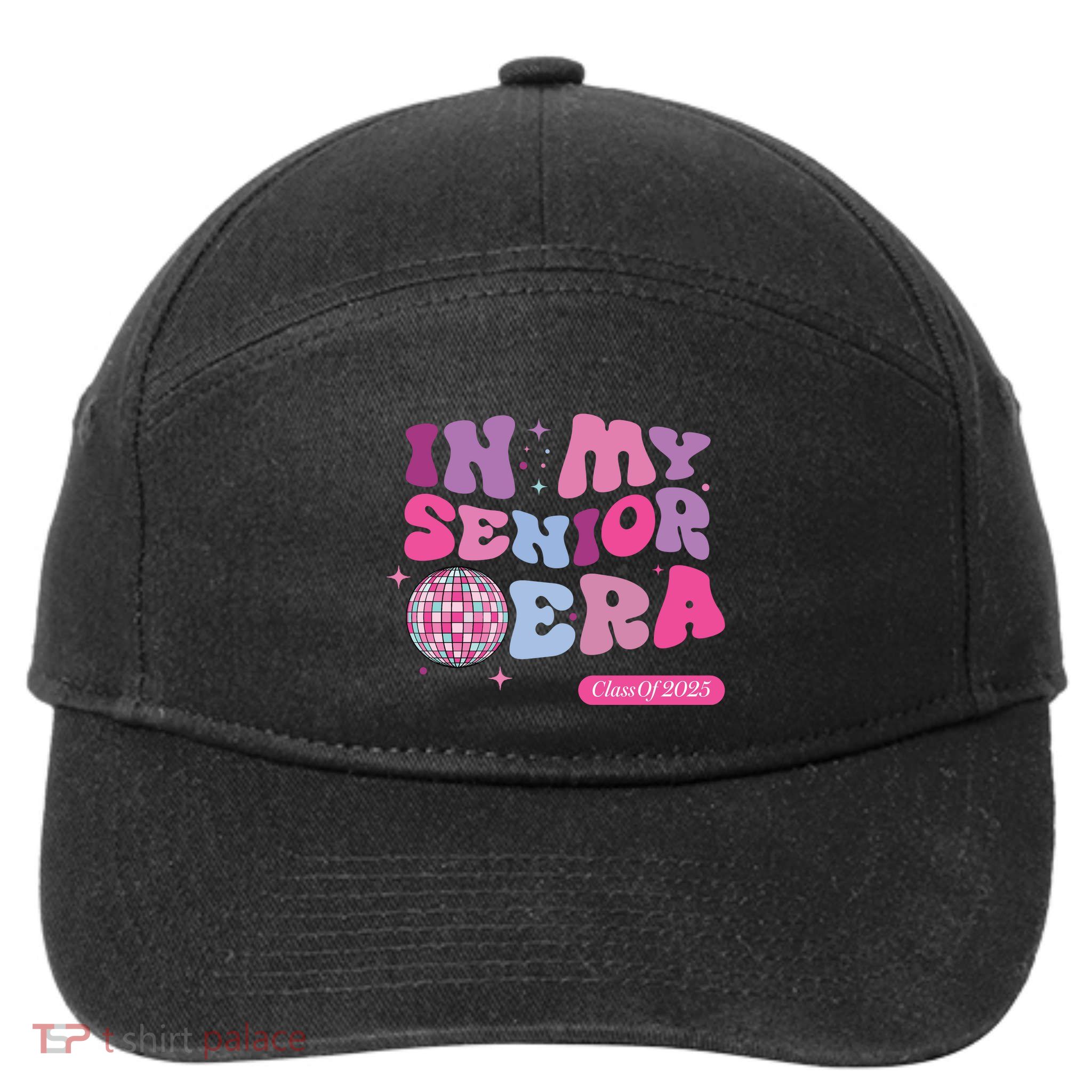In My Senior Era Class Of 2025 7-Panel Snapback Hat