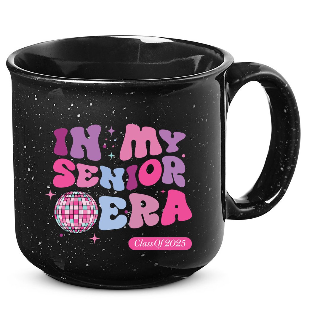 In My Senior Era Class Of 2025 15oz Campfire Ceramic Mug