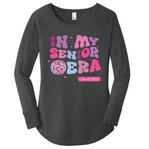 In My Senior Era Class Of 2025 Women's Perfect Tri Tunic Long Sleeve Shirt