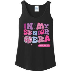 In My Senior Era Class Of 2025 Ladies Essential Tank