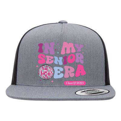 In My Senior Era Class Of 2025 Flat Bill Trucker Hat