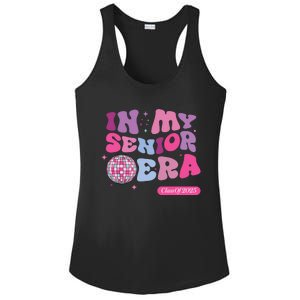 In My Senior Era Class Of 2025 Ladies PosiCharge Competitor Racerback Tank